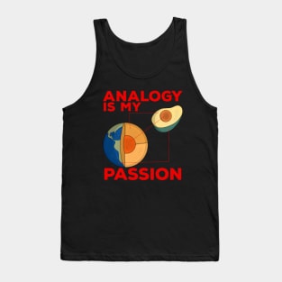 Analogy Is My Passion Tank Top